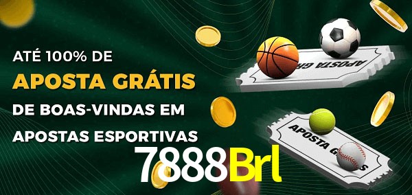 7888Brl Ate 100% de Aposta Gratis
